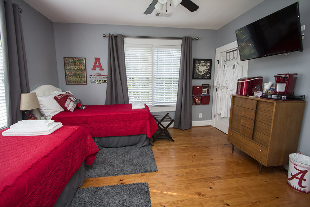 Bama Bed And Breakfast - Chimes Suite Tuscaloosa Zewnętrze zdjęcie